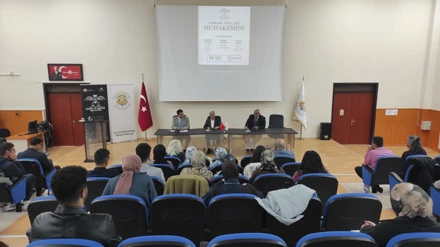 Fakültemizde Söyleşi